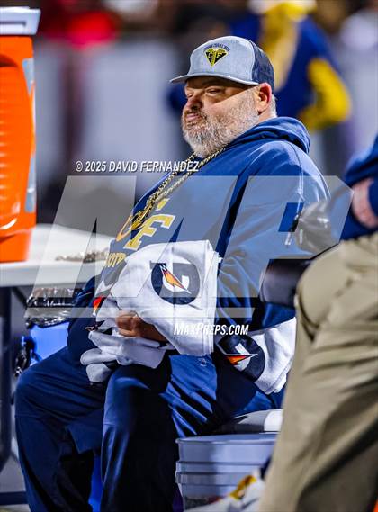 Thumbnail 2 in Sanderson @ Cape Fear (NCHSAA 7A East Round 2) photogallery.