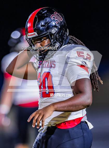 Thumbnail 3 in Sanderson @ Cape Fear (NCHSAA 7A East Round 2) photogallery.