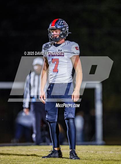 Thumbnail 1 in Sanderson @ Cape Fear (NCHSAA 7A East Round 2) photogallery.