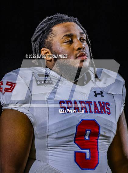 Thumbnail 3 in Sanderson @ Cape Fear (NCHSAA 7A East Round 2) photogallery.