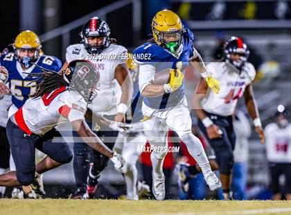Thumbnail 2 in Sanderson @ Cape Fear (NCHSAA 7A East Round 2) photogallery.
