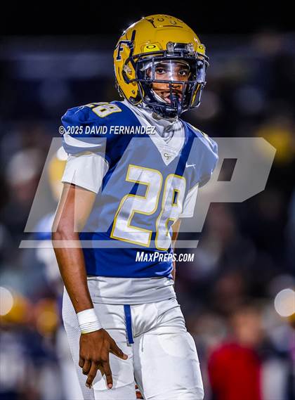 Thumbnail 2 in Sanderson @ Cape Fear (NCHSAA 7A East Round 2) photogallery.