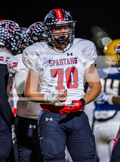 Thumbnail 3 in Sanderson @ Cape Fear (NCHSAA 7A East Round 2) photogallery.