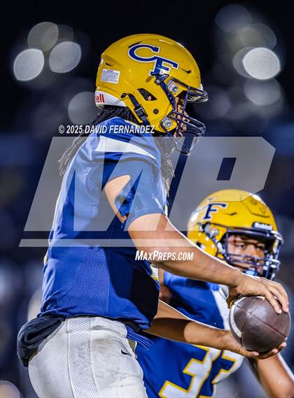 Thumbnail 1 in Sanderson @ Cape Fear (NCHSAA 7A East Round 2) photogallery.