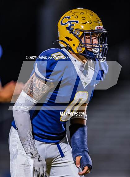 Thumbnail 2 in Sanderson @ Cape Fear (NCHSAA 7A East Round 2) photogallery.