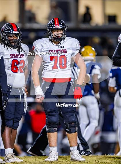 Thumbnail 1 in Sanderson @ Cape Fear (NCHSAA 7A East Round 2) photogallery.