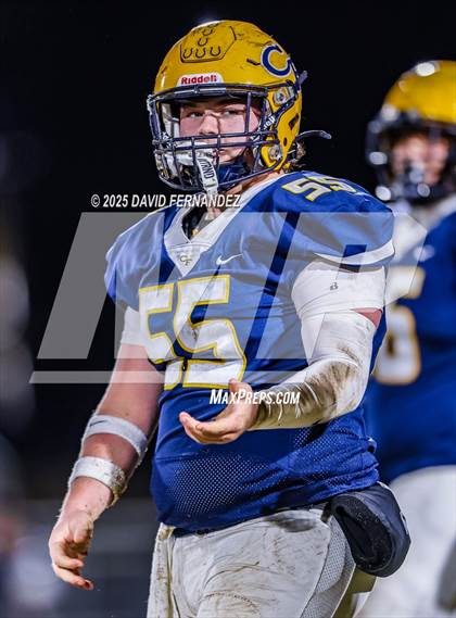 Thumbnail 1 in Sanderson @ Cape Fear (NCHSAA 7A East Round 2) photogallery.