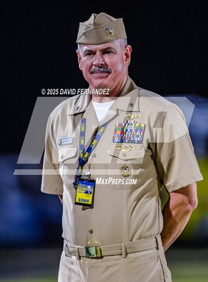 Thumbnail 2 in Sanderson @ Cape Fear (NCHSAA 7A East Round 2) photogallery.