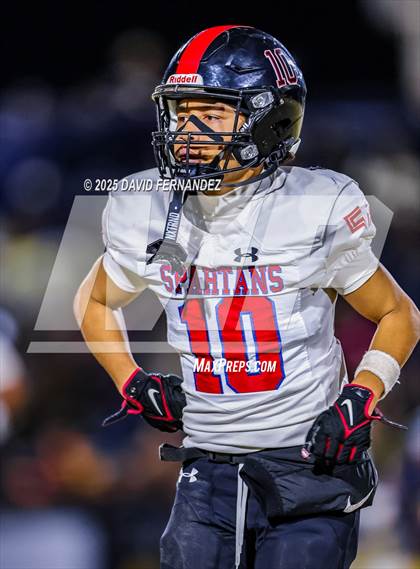 Thumbnail 1 in Sanderson @ Cape Fear (NCHSAA 7A East Round 2) photogallery.