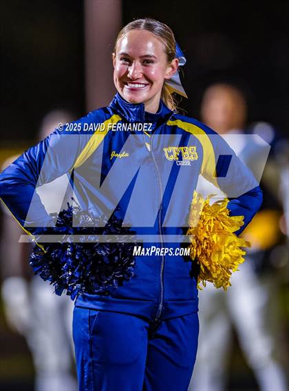 Thumbnail 1 in Sanderson @ Cape Fear (NCHSAA 7A East Round 2) photogallery.