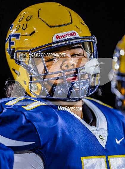 Thumbnail 2 in Sanderson @ Cape Fear (NCHSAA 7A East Round 2) photogallery.