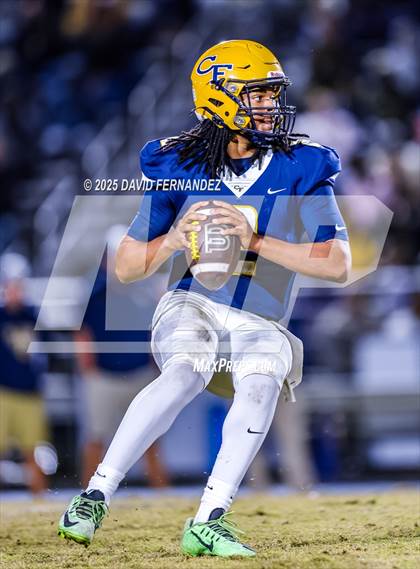 Thumbnail 2 in Sanderson @ Cape Fear (NCHSAA 7A East Round 2) photogallery.