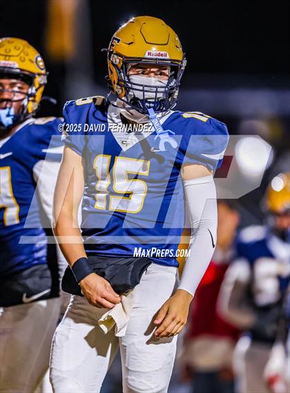 Thumbnail 2 in Sanderson @ Cape Fear (NCHSAA 7A East Round 2) photogallery.