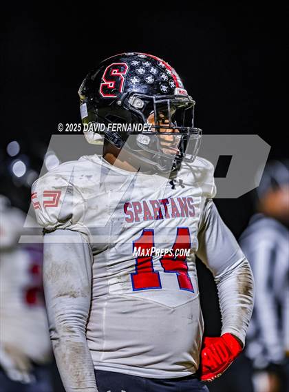 Thumbnail 3 in Sanderson @ Cape Fear (NCHSAA 7A East Round 2) photogallery.