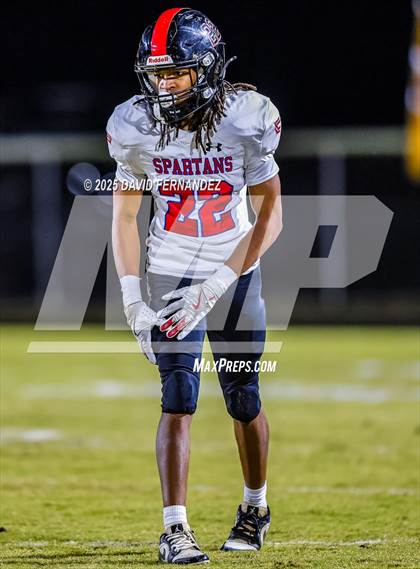 Thumbnail 3 in Sanderson @ Cape Fear (NCHSAA 7A East Round 2) photogallery.