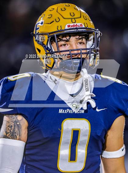 Thumbnail 1 in Sanderson @ Cape Fear (NCHSAA 7A East Round 2) photogallery.