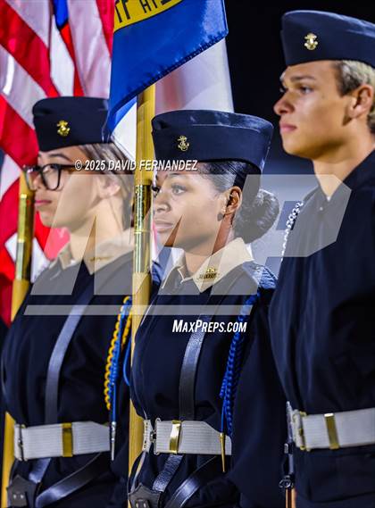 Thumbnail 2 in Sanderson @ Cape Fear (NCHSAA 7A East Round 2) photogallery.