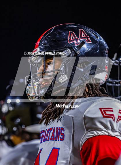 Thumbnail 2 in Sanderson @ Cape Fear (NCHSAA 7A East Round 2) photogallery.