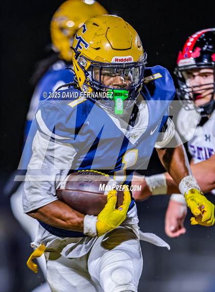 Thumbnail 3 in Sanderson @ Cape Fear (NCHSAA 7A East Round 2) photogallery.