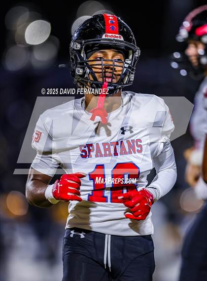 Thumbnail 3 in Sanderson @ Cape Fear (NCHSAA 7A East Round 2) photogallery.