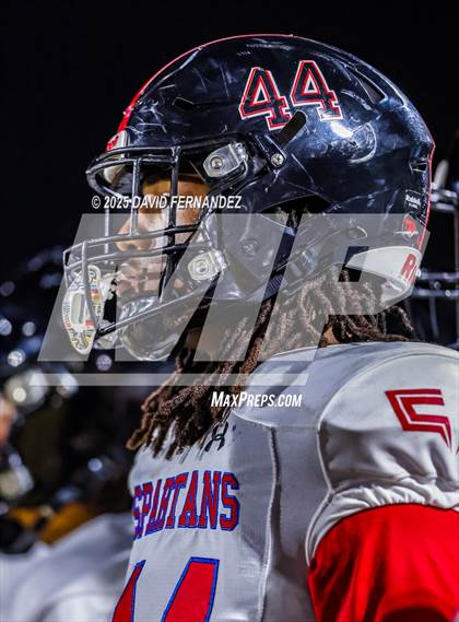 Thumbnail 3 in Sanderson @ Cape Fear (NCHSAA 7A East Round 2) photogallery.