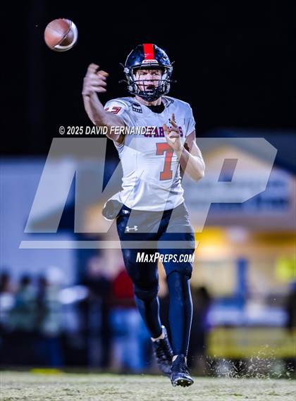 Thumbnail 2 in Sanderson @ Cape Fear (NCHSAA 7A East Round 2) photogallery.