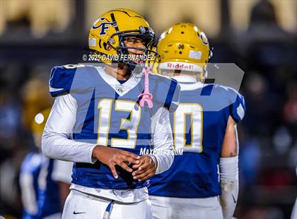 Thumbnail 3 in Sanderson @ Cape Fear (NCHSAA 7A East Round 2) photogallery.