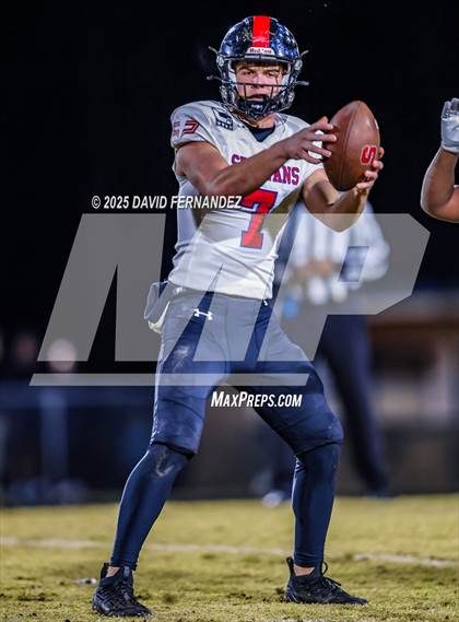 Thumbnail 1 in Sanderson @ Cape Fear (NCHSAA 7A East Round 2) photogallery.