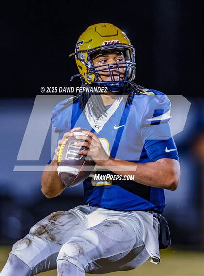 Thumbnail 3 in Sanderson @ Cape Fear (NCHSAA 7A East Round 2) photogallery.