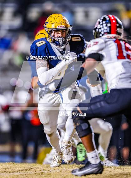 Thumbnail 3 in Sanderson @ Cape Fear (NCHSAA 7A East Round 2) photogallery.