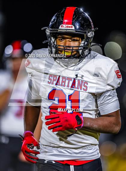 Thumbnail 1 in Sanderson @ Cape Fear (NCHSAA 7A East Round 2) photogallery.