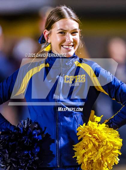 Thumbnail 2 in Sanderson @ Cape Fear (NCHSAA 7A East Round 2) photogallery.