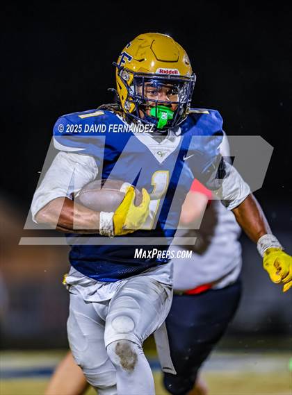 Thumbnail 1 in Sanderson @ Cape Fear (NCHSAA 7A East Round 2) photogallery.