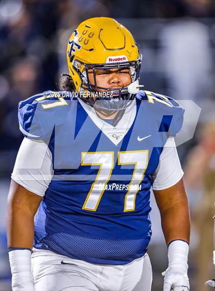 Thumbnail 2 in Sanderson @ Cape Fear (NCHSAA 7A East Round 2) photogallery.