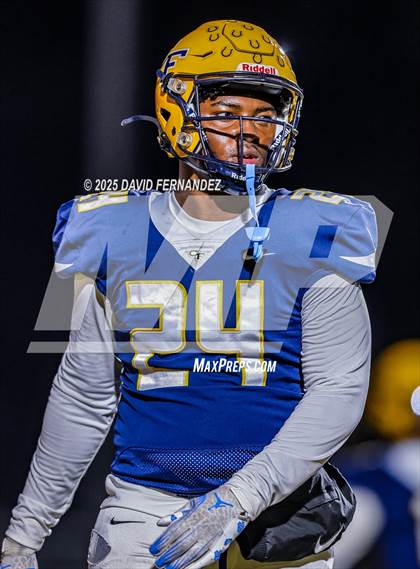 Thumbnail 1 in Sanderson @ Cape Fear (NCHSAA 7A East Round 2) photogallery.