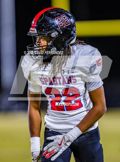 Thumbnail 2 in Sanderson @ Cape Fear (NCHSAA 7A East Round 2) photogallery.