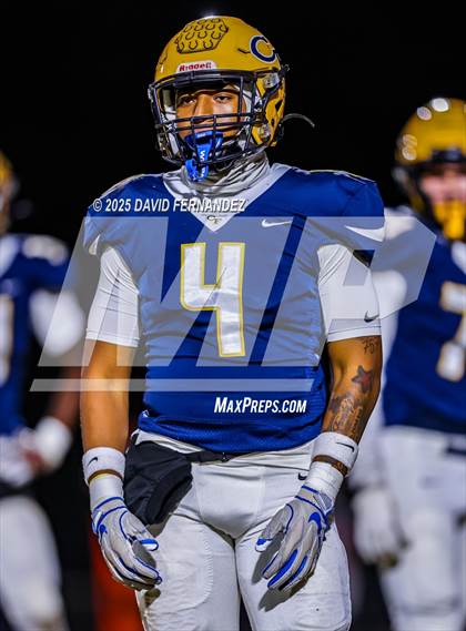 Thumbnail 2 in Sanderson @ Cape Fear (NCHSAA 7A East Round 2) photogallery.