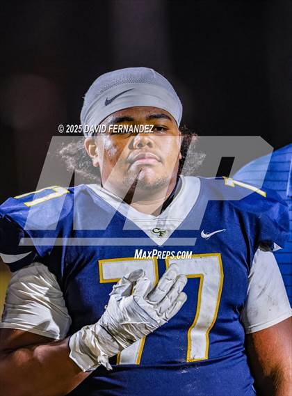 Thumbnail 1 in Sanderson @ Cape Fear (NCHSAA 7A East Round 2) photogallery.