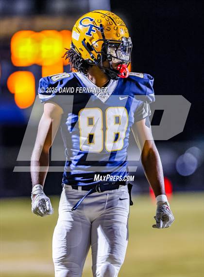 Thumbnail 2 in Sanderson @ Cape Fear (NCHSAA 7A East Round 2) photogallery.