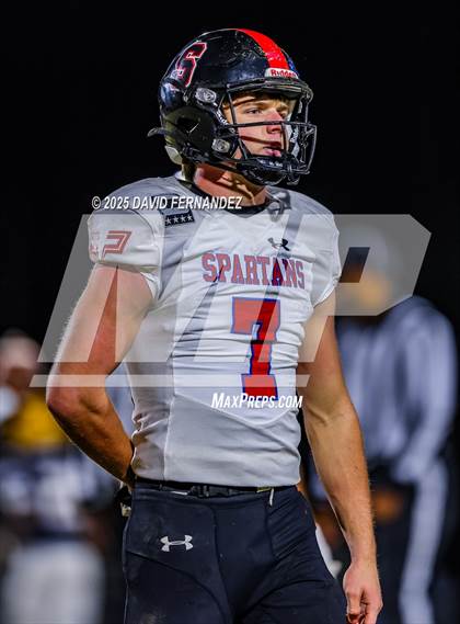 Thumbnail 2 in Sanderson @ Cape Fear (NCHSAA 7A East Round 2) photogallery.