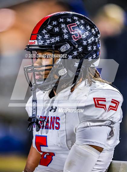 Thumbnail 2 in Sanderson @ Cape Fear (NCHSAA 7A East Round 2) photogallery.