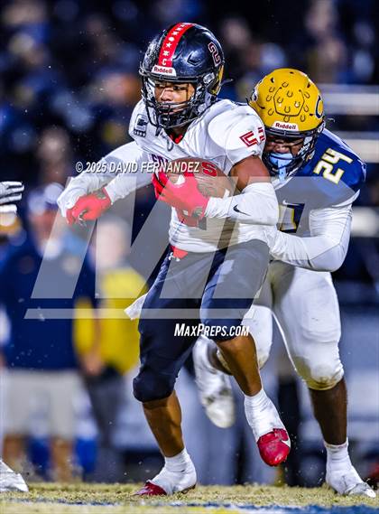 Thumbnail 1 in Sanderson @ Cape Fear (NCHSAA 7A East Round 2) photogallery.