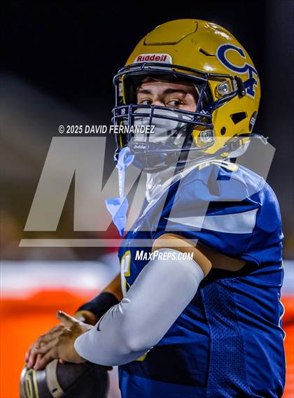 Thumbnail 2 in Sanderson @ Cape Fear (NCHSAA 7A East Round 2) photogallery.