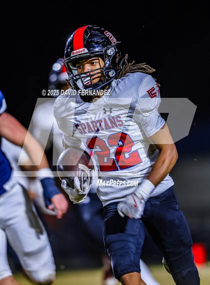 Thumbnail 1 in Sanderson @ Cape Fear (NCHSAA 7A East Round 2) photogallery.