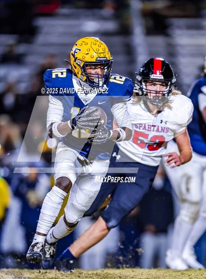 Thumbnail 2 in Sanderson @ Cape Fear (NCHSAA 7A East Round 2) photogallery.