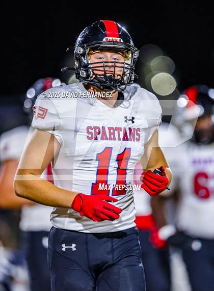 Thumbnail 2 in Sanderson @ Cape Fear (NCHSAA 7A East Round 2) photogallery.