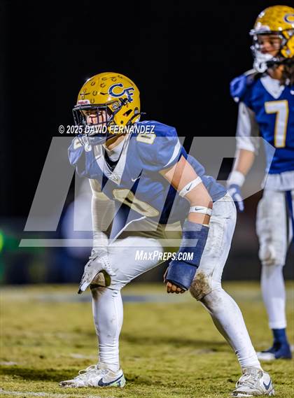 Thumbnail 3 in Sanderson @ Cape Fear (NCHSAA 7A East Round 2) photogallery.