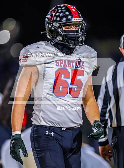 Thumbnail 1 in Sanderson @ Cape Fear (NCHSAA 7A East Round 2) photogallery.