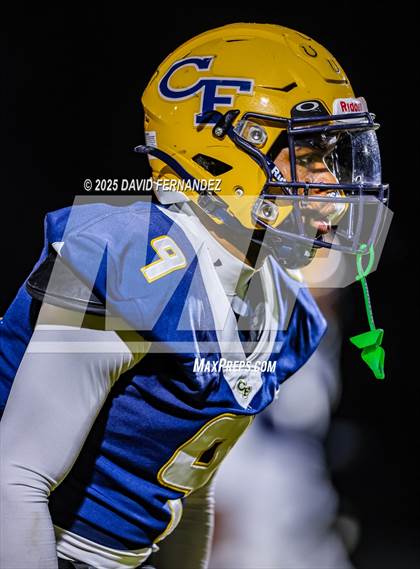 Thumbnail 2 in Sanderson @ Cape Fear (NCHSAA 7A East Round 2) photogallery.