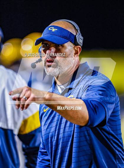 Thumbnail 1 in Sanderson @ Cape Fear (NCHSAA 7A East Round 2) photogallery.